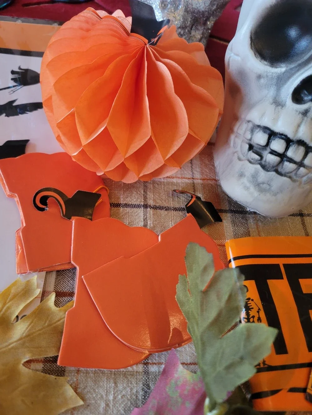 Huge Halloween Party Decor Set! Props, Gifts, Craft Items.